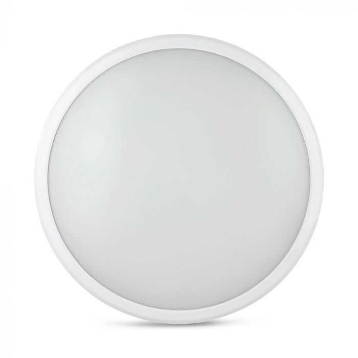¬[VZ1876] PLAFÓN LED 12W CHIP SAMSUNG 120 LM/W IP65 SENSOR 6400K