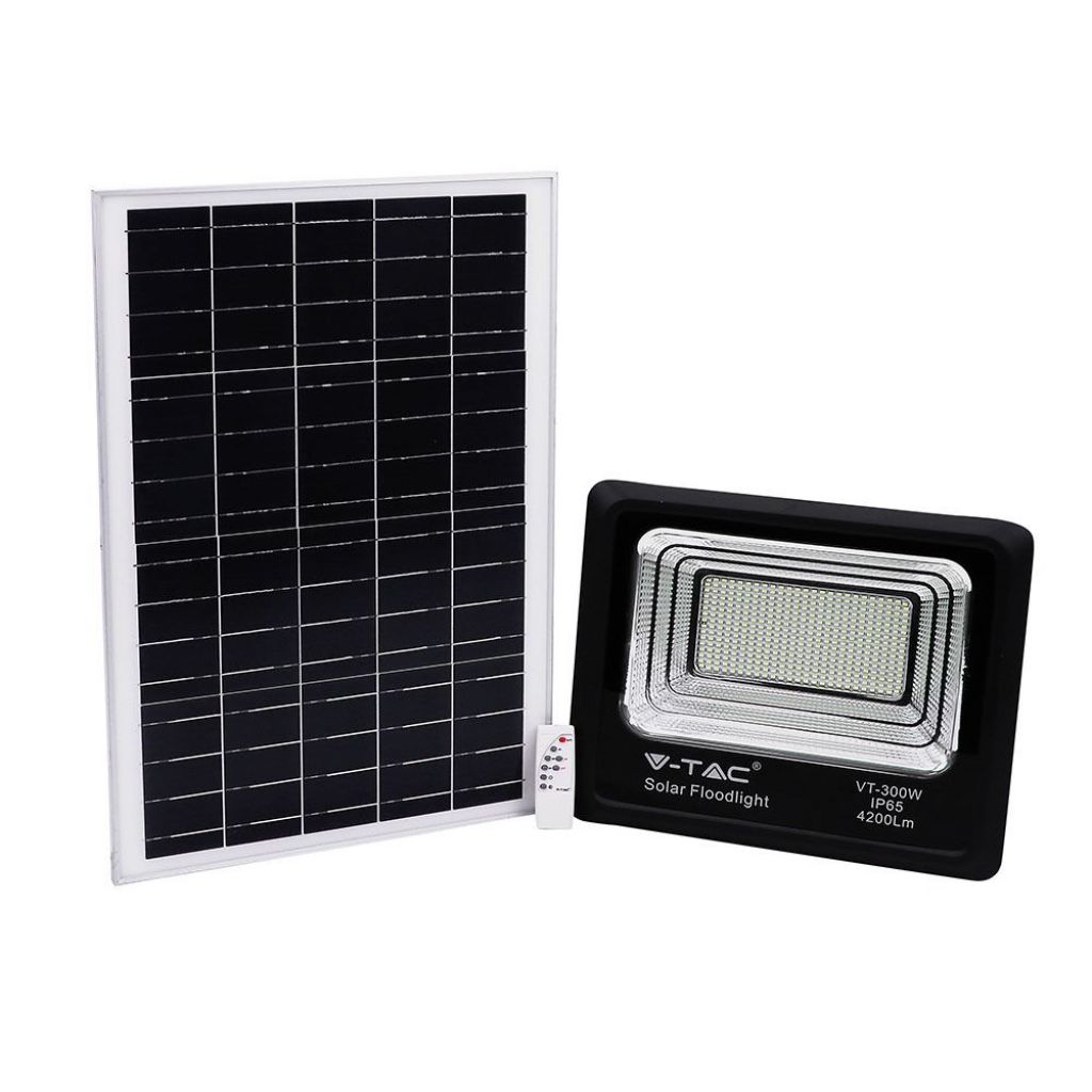 [VQ226940271] PROYECTOR LED V-TAC 50W SMD 4200LM 120° COLOR NEGRO IP65 6000K