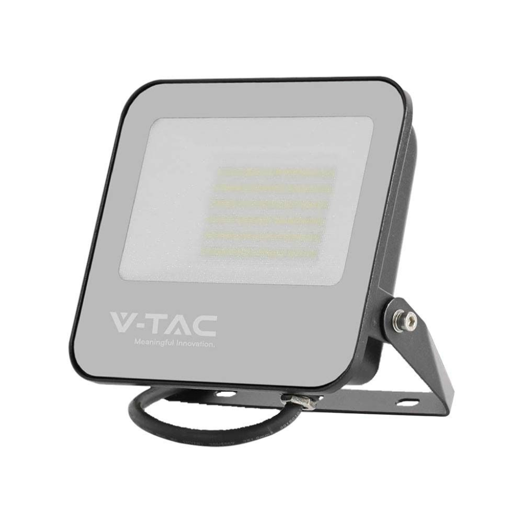 [VQ22698921] PROYECTOR LED V-TAC 50W SMD 9250LM COLOR NEGRO IP65 4000K