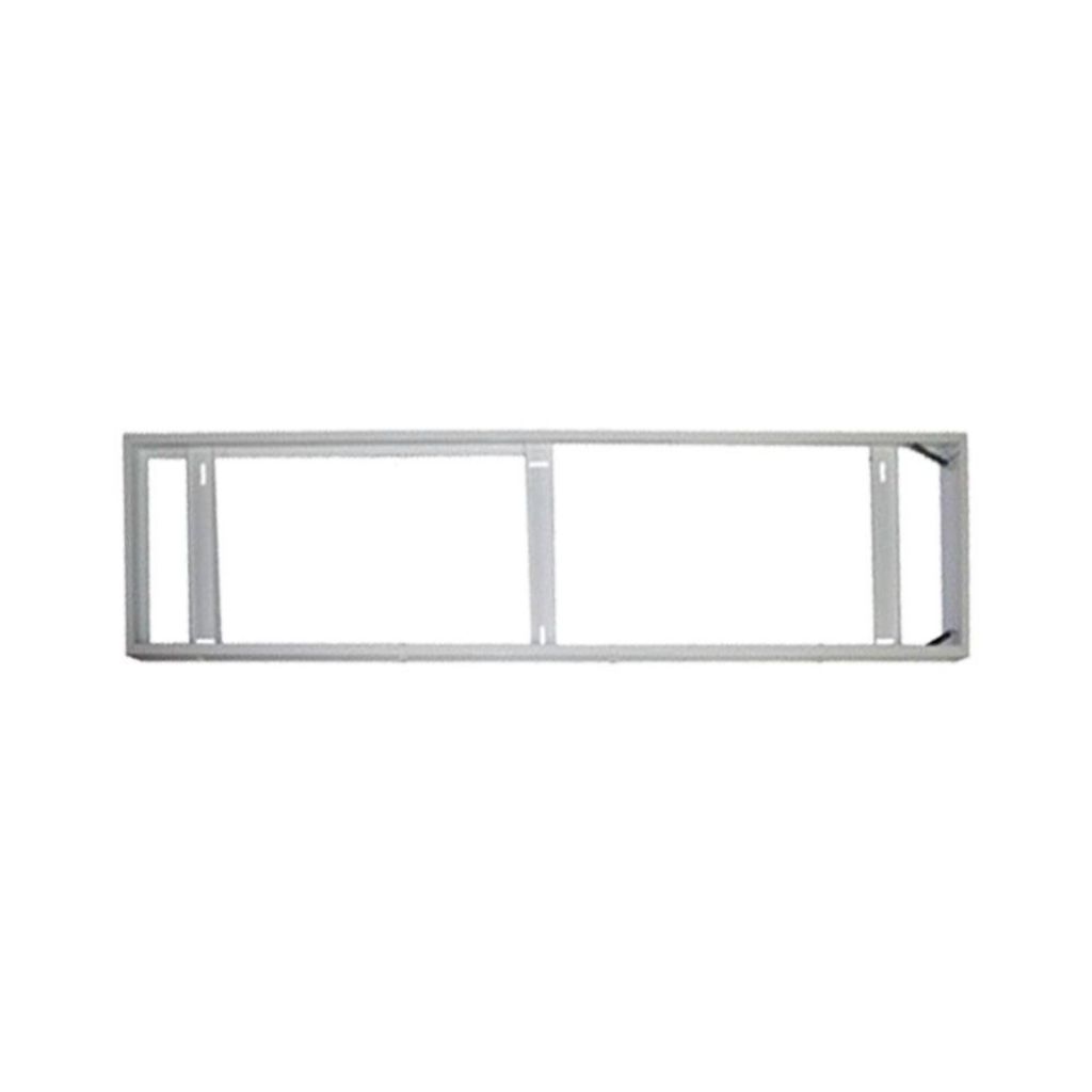 [VQ22699691] Marco para montaje en superficie de panel LED 1200x300mm.