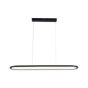 [VQ226100451] LÁMPARA COLGANTE LED 24W (80X100CM) CUERPO NEGRO 4000K
