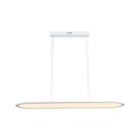 [VQ226100471] LÁMPARA COLGANTE LED 24W (80*100CM) CUERPO BLANCO 4000K