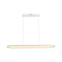 [VQ226100481] LÁMPARA COLGANTE LED 24W 80*100CM CUERPO BLANCO 3000K