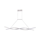 [VQ226100501] LÁMPARA COLGANTE LED DE DISEÑO 30W (120*100CM) CUERPO BLANCO 3000K