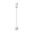 [VQ226100791] LÁMPARA DE TECHO COLGANTE LED DE DISEÑO 9W (10*10*100CM) BLANCA 4000K