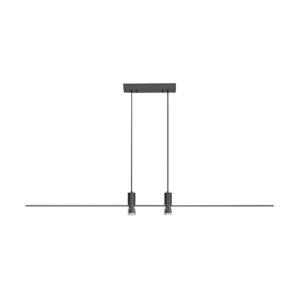 [VQ226100881] LÁMPARA COLGANTE LED 19W DE DISEÑO NEGRA 4000K