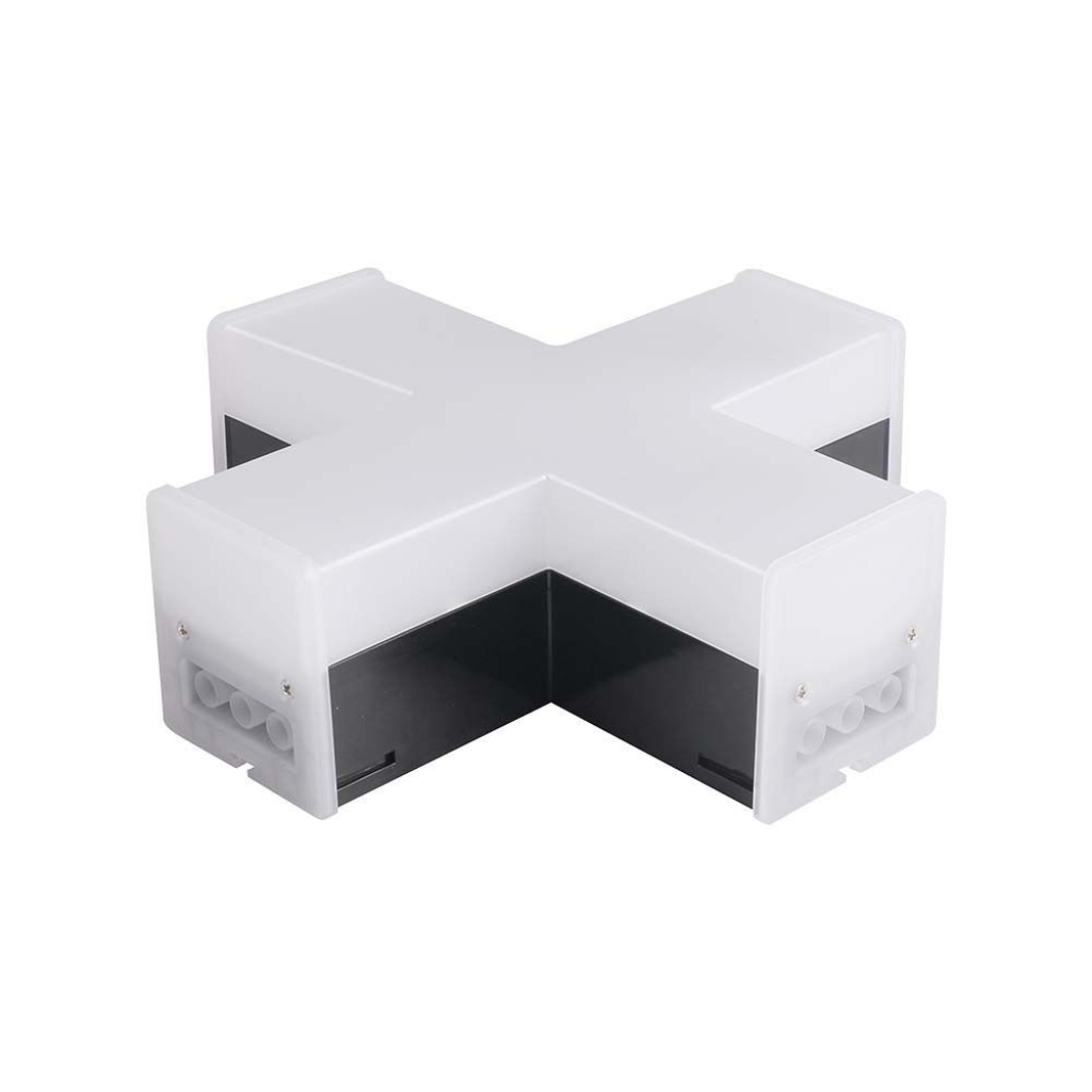 [VQ226101401] CONECTOR X LUMINARIA LINEAL SUPERF CUERPO NEGRO 4000K