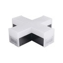 [VQ226101401] CONECTOR X LUMINARIA LINEAL SUPERF CUERPO NEGRO 4000K