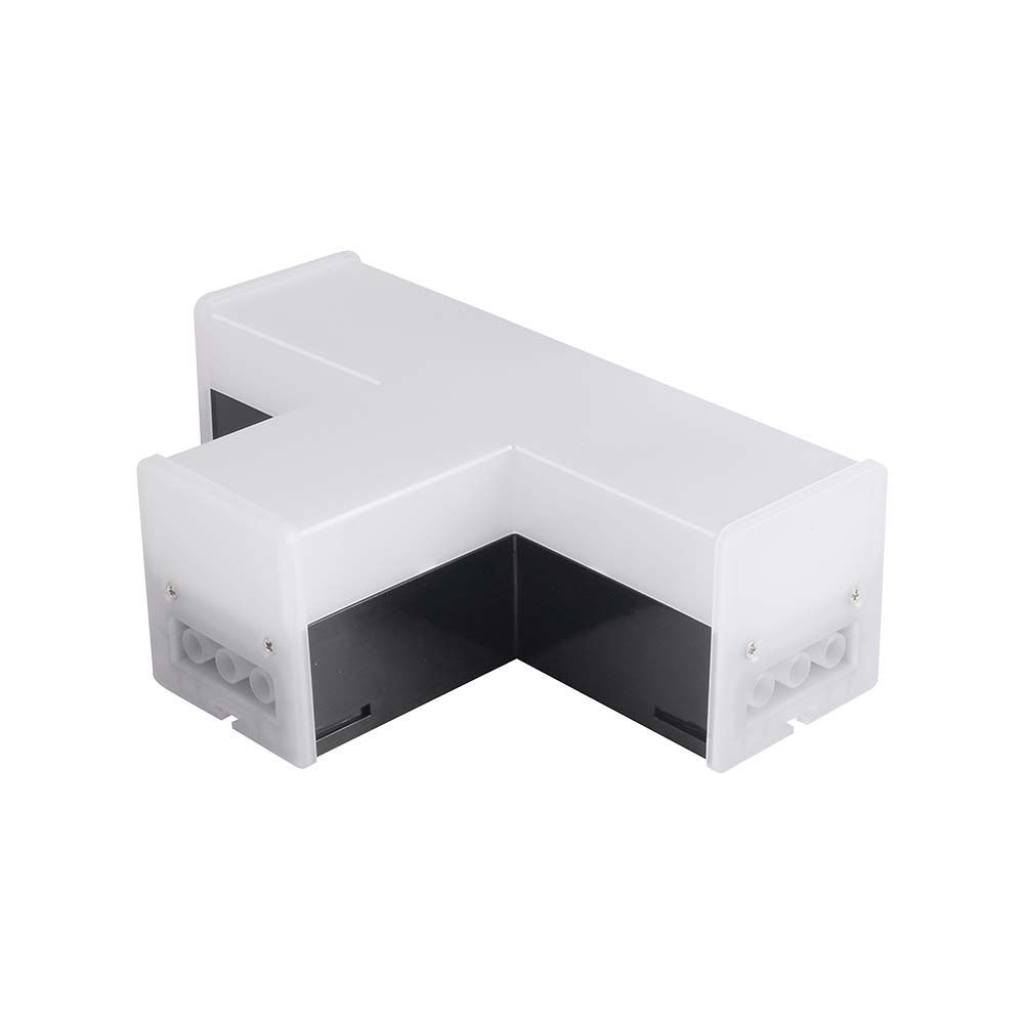 [VQ226101701] CONECTOR EN T  LUMINARIA LINEAL SUPERF CUERPO NEGRO 6500K