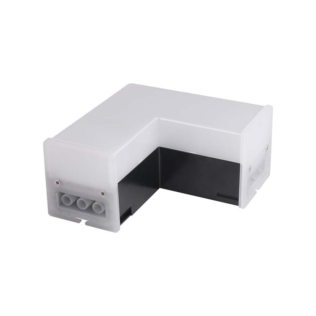 [VQ226101731] CONECTOR EN L LUMINARIA LINEAL SUPERF CUERPO NEGRO 4000K
