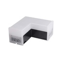 [VQ226101731] CONECTOR EN L LUMINARIA LINEAL SUPERF CUERPO NEGRO 4000K