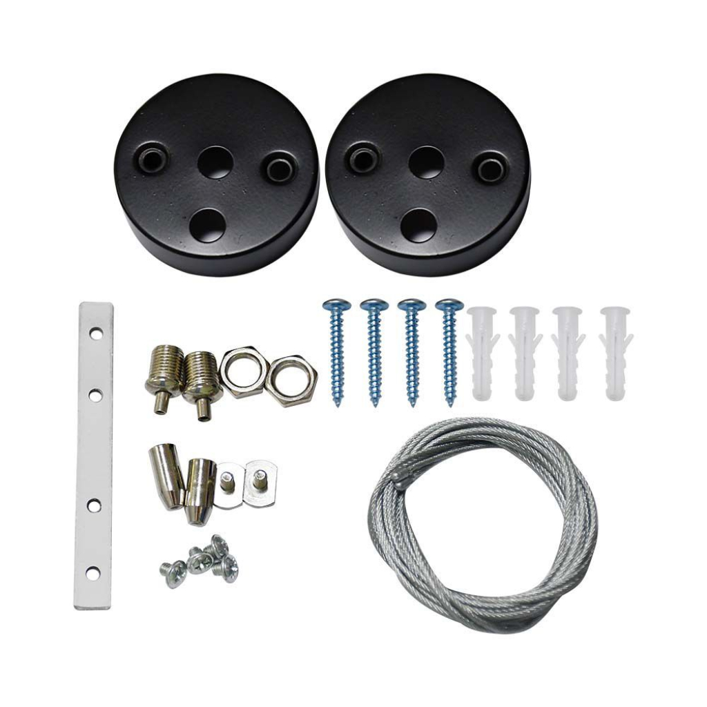 [VQ226101831] KIT DE SUSPENSION LUMINARIA PARA ILUMINACIÓN LINEAL LED