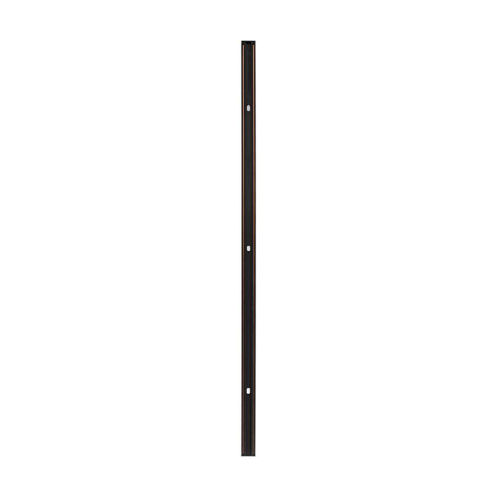 [VQ226102321] CUERPO NEGRO DE MONTAJE EN SUPERFICIE CON RIEL MAGNÉTICO ULTRASLIM