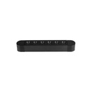 [VQ226102351] FOCO LINEAL MAGNÉTICO LED 5W CUERPO NEGRO 6400K