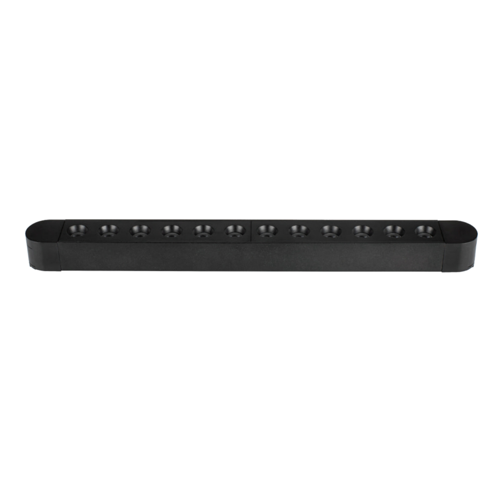 [VQ226102381] FOCO LINEAL MAGNÉTICO LED 12W CUERPO NEGRO 6400K