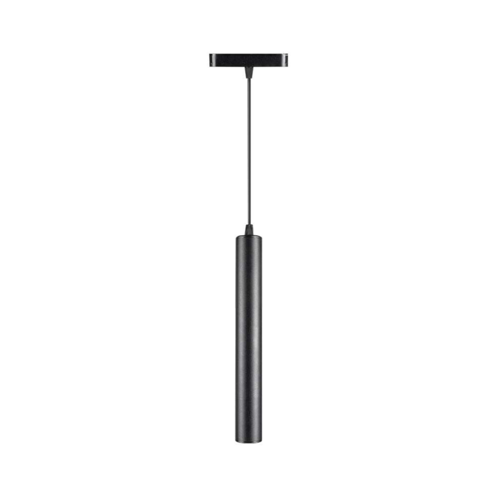 [VQ226102641] LÁMPARA COLGANTE MAGNÉTICA LED 15W CUERPO NEGRO 3000K