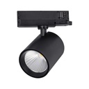[VQ226102811] FOCO DE CARRIL LED 35W ALUMINIO CUERPO NEGRO 4000K