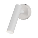 [VQ226102931] APLIQUE CON FOCO LED DE PARED 2W REDONDO CUERPO BLANCO 4000K