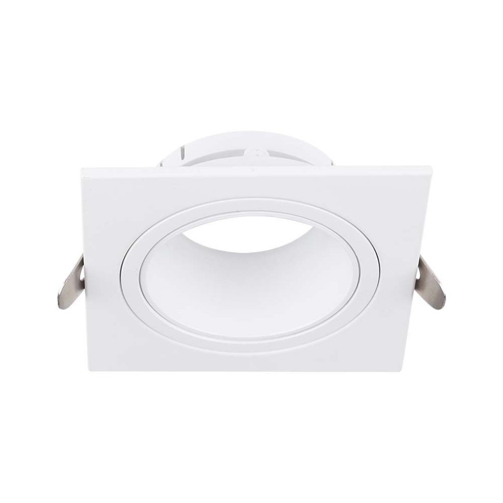 [VQ226102971] ARO PARA GU10 HIERRO+POLICARBONATO CUERPO BLANCO
