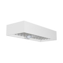 [VQ226103081] APLIQUE DE PARED SOLAR LED 6W FORMA LADRILLO BATERÍA DE LITIO 4000K