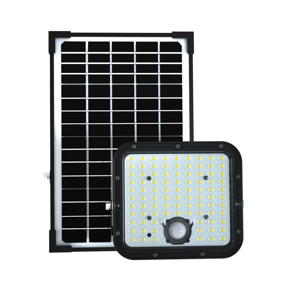 [VQ226103111] PROYECTOR LED V-TAC 30W SMD 4800LM 120°X60° COLOR NEGRO IP65 6400K