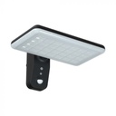 [VQ226103151] APLIQUE SOLAR LED 15W SENSOR CUERPO NEGRO 4000K + 6000K