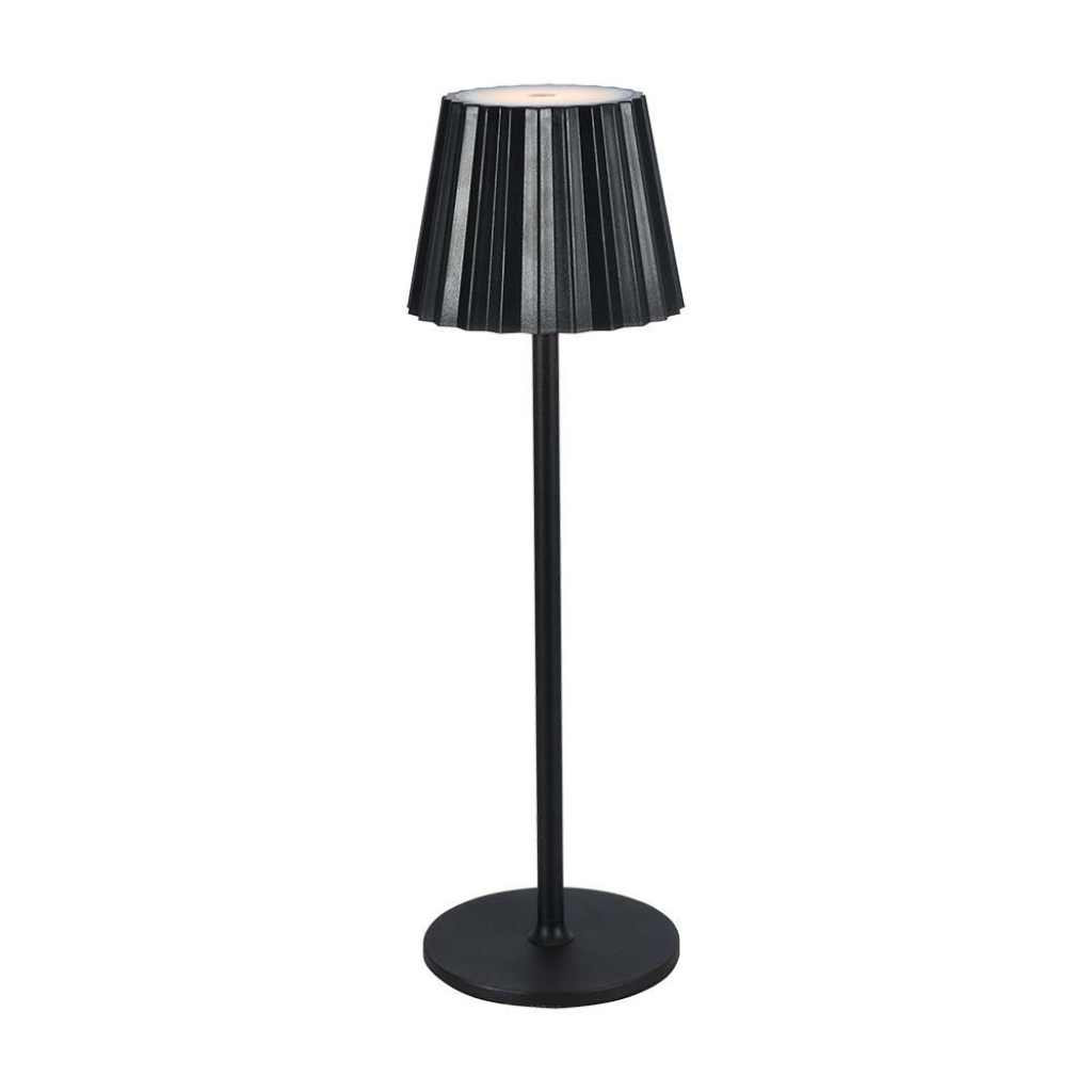 [VQ226103251] LÁMPARA DE MESA LED 5W NEGRA CCT