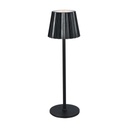 [VQ226103251] LÁMPARA DE MESA LED 5W NEGRA CCT