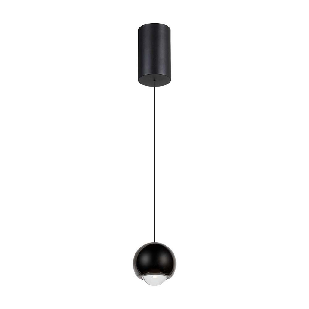 [VQ226103411] LÁMPARA DE TECHO COLGANTE LED 5W CUERPO NEGRO 3000K