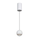 [VQ226103421] LÁMPARA COLGANTE LED 5W CUERPO BLANCO 3000K