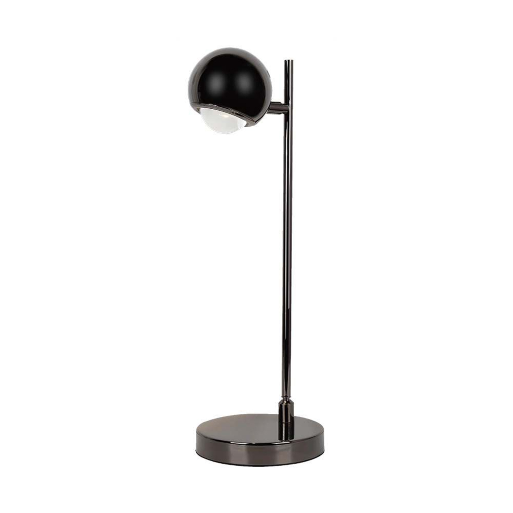 [VQ226103451] LÁMPARA DE MESA LED 6W CUERPO NEGRO 3000K