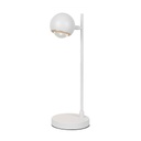 [VQ226103461] LÁMPARA DE MESA LED 6W CUERPO BLANCO 3000K