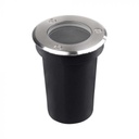 [VQ226103741] BALIZA PARA EMPOTRAR EN SUELO GU10 REDONDO