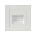 [VQ226103771] BALIZA DE PASO LED 5W CUERPO BLANCO 3000K