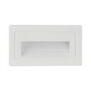 [VQ226103781] BALIZA DE PASO LED 3W CUERPO BLANCO 3000K