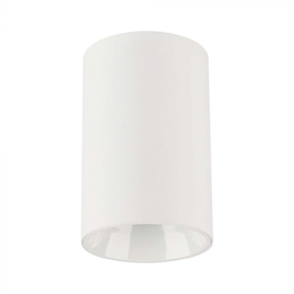 [VQ226103791] APLIQUE DE SUPERFICIE GU10 REDONDO CUERPO BLANCO