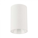 [VQ226103791] APLIQUE DE SUPERFICIE GU10 REDONDO CUERPO BLANCO