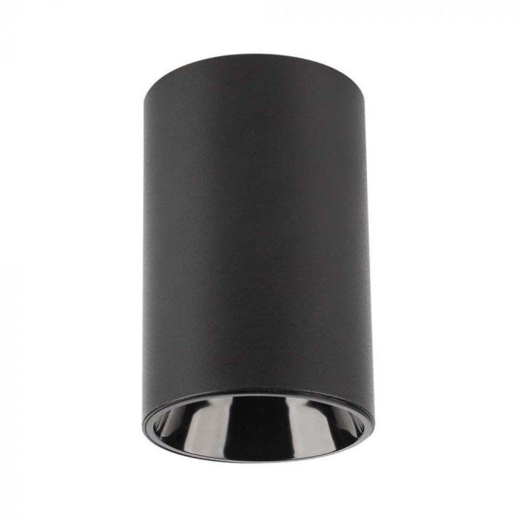 [VQ226103801] APLIQUE DE SUPERFICIE GU10 REDONDO CUERPO NEGRO