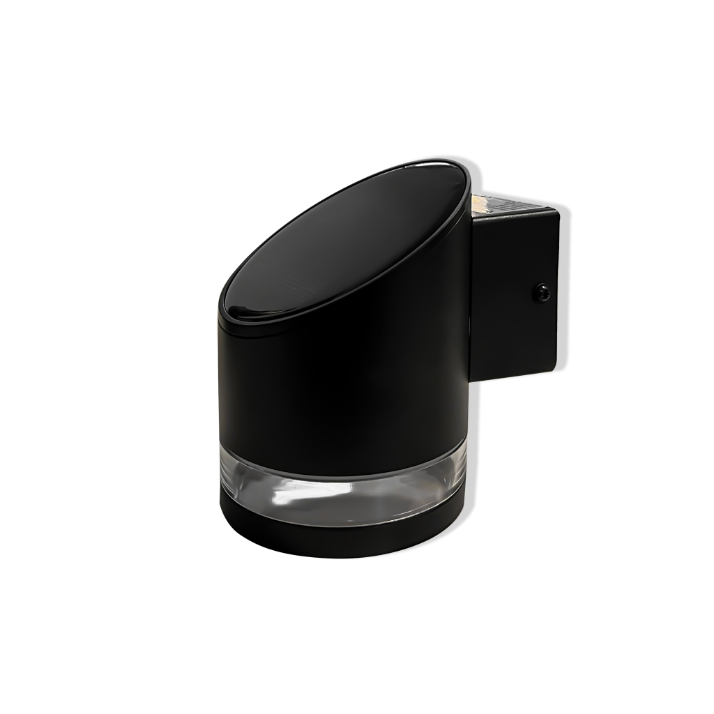 [VQ226103841] APLIQUE SOLAR LED 1W SMD CUERPO NEGRO IP54 3000K