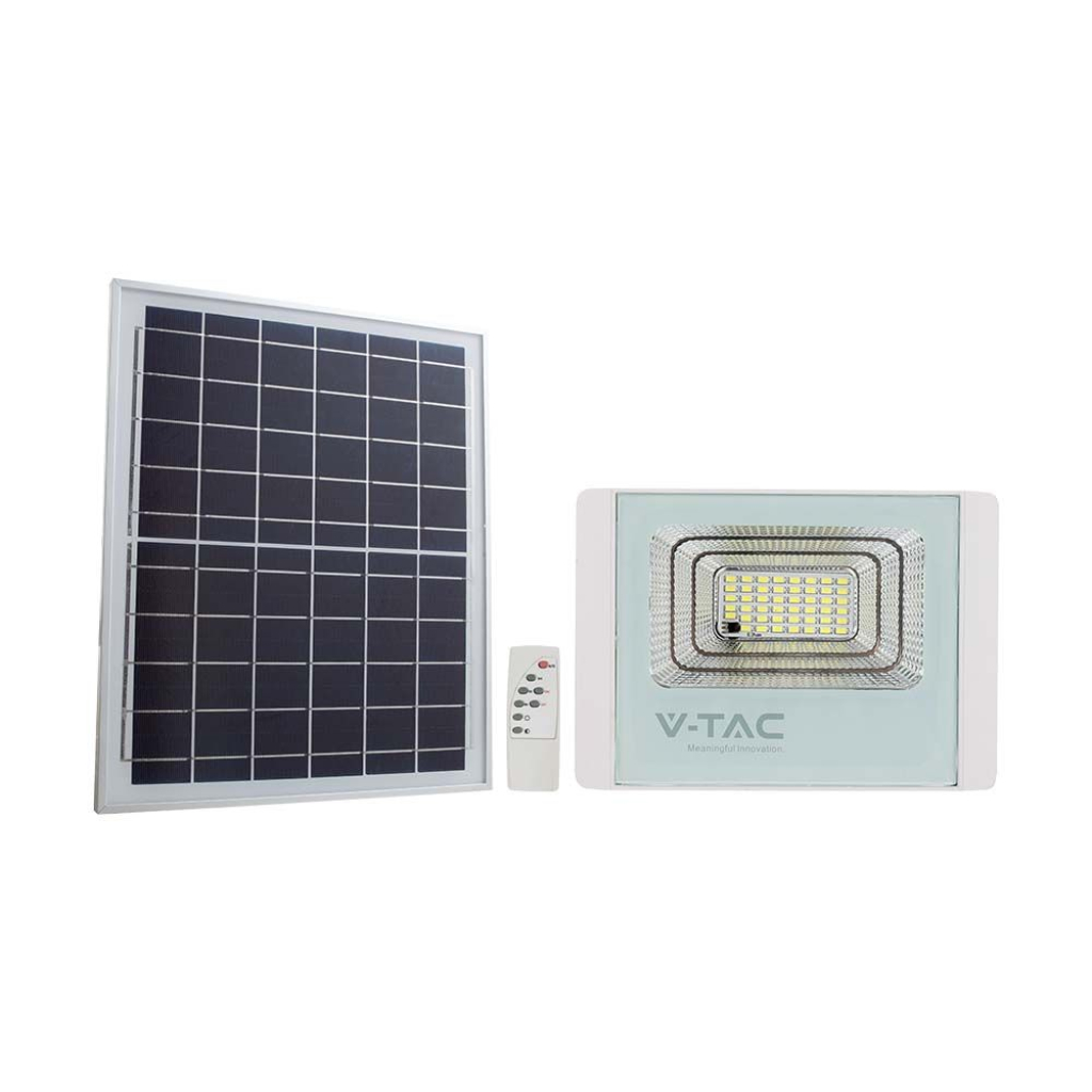 [VQ226104081] PROYECTOR LED V-TAC 20W SMD 1650LM 120° COLOR BLANCO IP65 4000K
