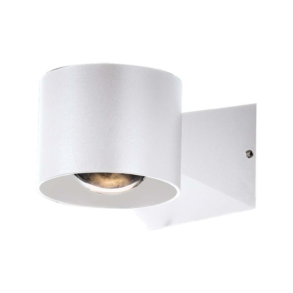 [VQ226104441] APLIQUE LED 6W CUERPO BLANCO IP65 4000K