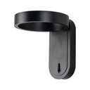 [VQ226104481] APLIQUE LED 5W CUERPO NEGRO IP65 3000K+4000K