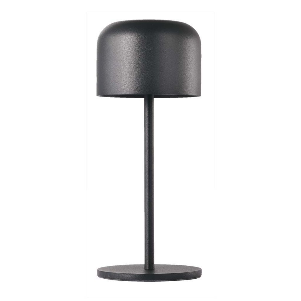 [VQ226104501] LÁMPARA DE MESA LED 1,5W 2200MAH BATERÍA D86*H210MM CUERPO BLANCO IP54 2700K-5700K