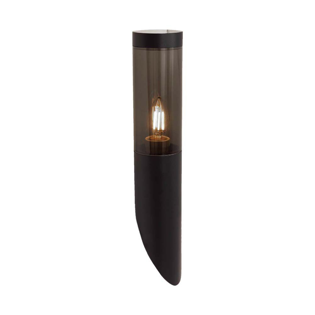 [VQ226104701] APLIQUE E27 SOPORTE CUERPO NEGRO IP44