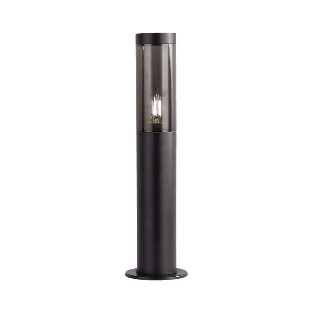 [VQ226104711] BALIZA  DE JARDÍN E27 SOPORTE CUERPO NEGRO IP44