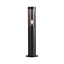 [VQ226104711] BALIZA  DE JARDÍN E27 SOPORTE CUERPO NEGRO IP44