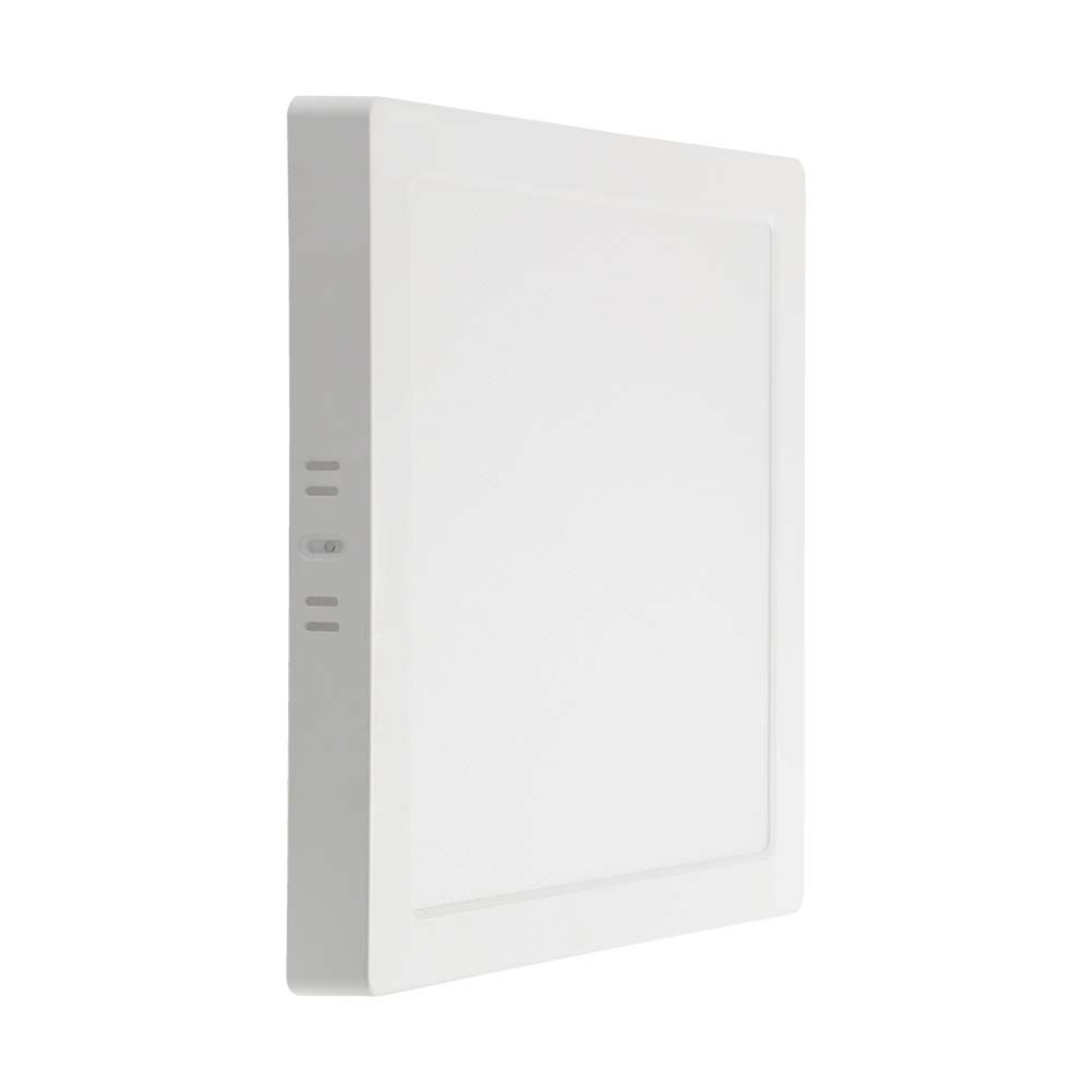 [VQ226104921] PLAFÓN LED 6W DE SUPERFICIE CUADRADO 3000K