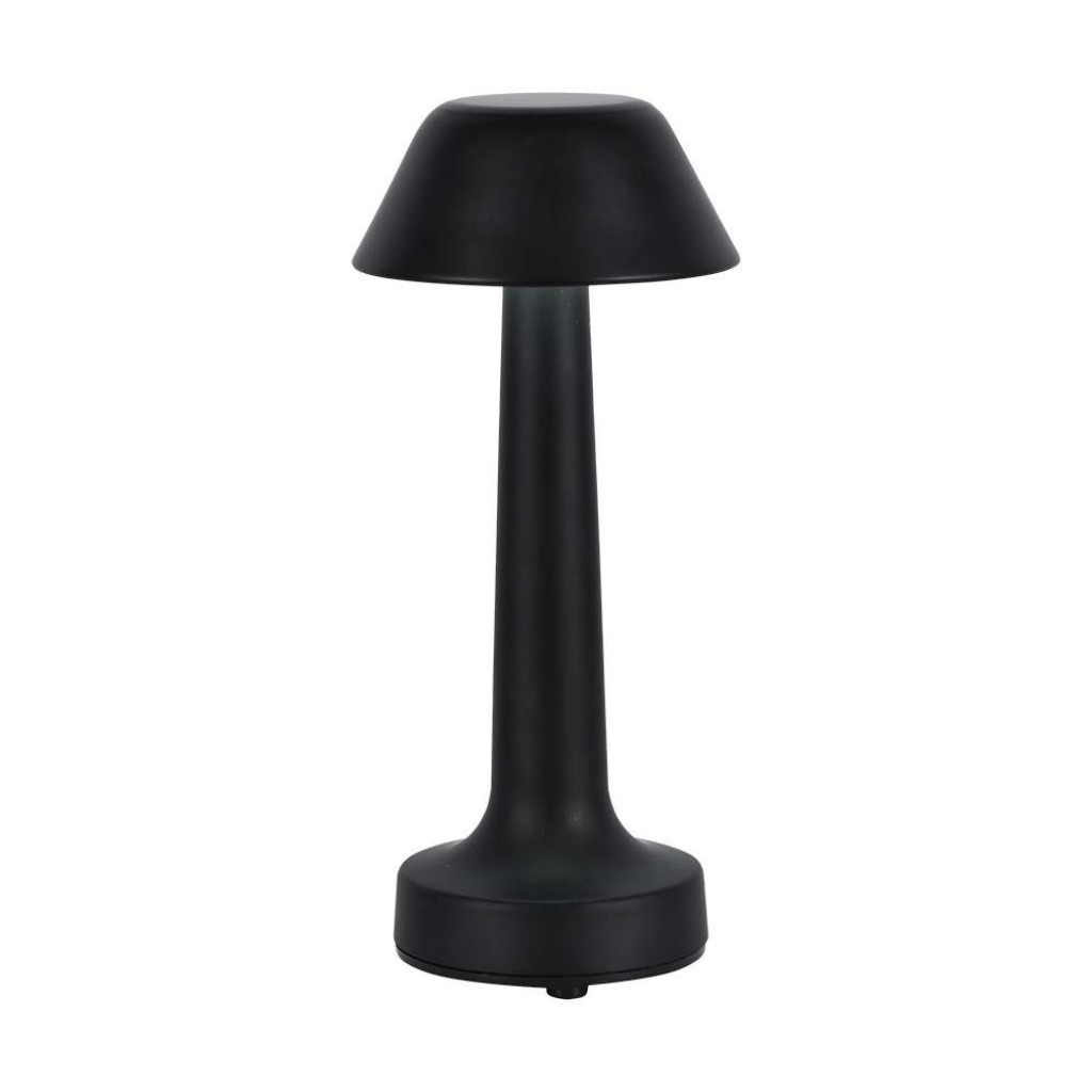 [VQ226105681] LÁMPARA DE MESA LED 1W D95X225 CUERPO NEGRO CCT