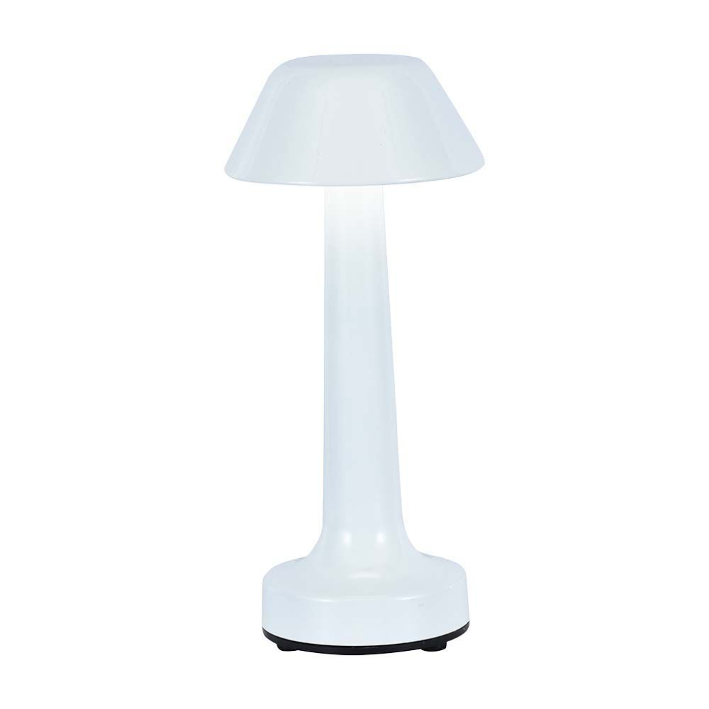 [VQ226105691] LÁMPARA DE MESA LED 1W D95X225 CUERPO BLANCO CCT