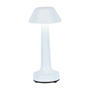 [VQ226105691] LÁMPARA DE MESA LED 1W D95X225 CUERPO BLANCO CCT
